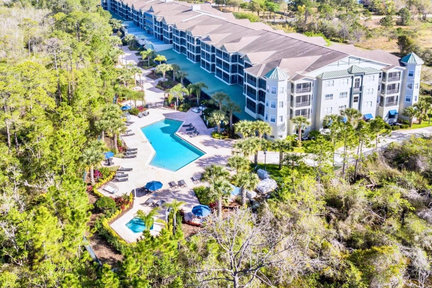 Near Disney - 3Br Condo - Pool Hot Tub And Games Orlando Eksteriør billede