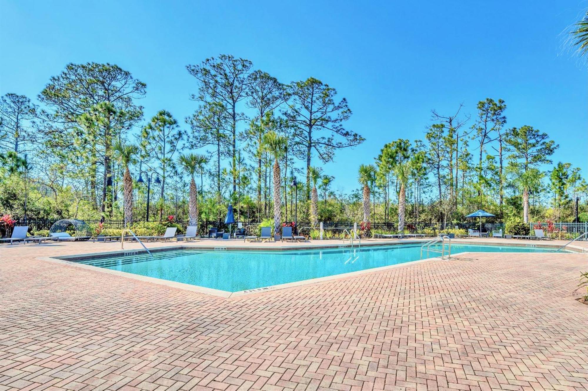 Near Disney - 3Br Condo - Pool Hot Tub And Games Orlando Eksteriør billede