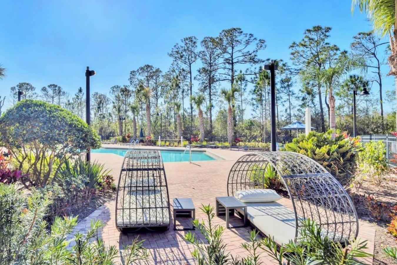Near Disney - 3Br Condo - Pool Hot Tub And Games Orlando Eksteriør billede