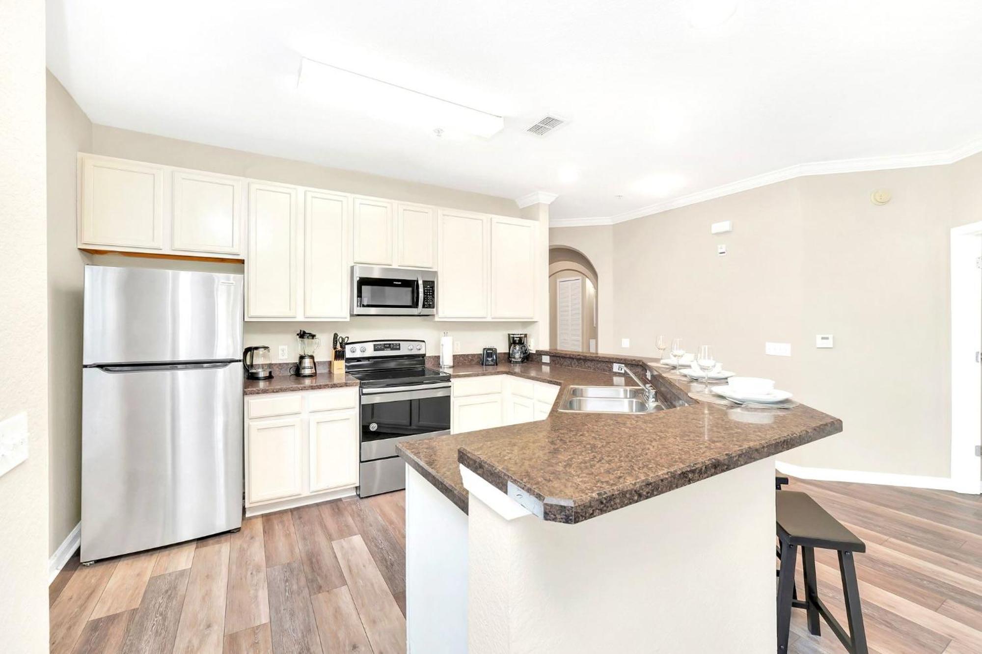 Near Disney - 3Br Condo - Pool Hot Tub And Games Orlando Eksteriør billede