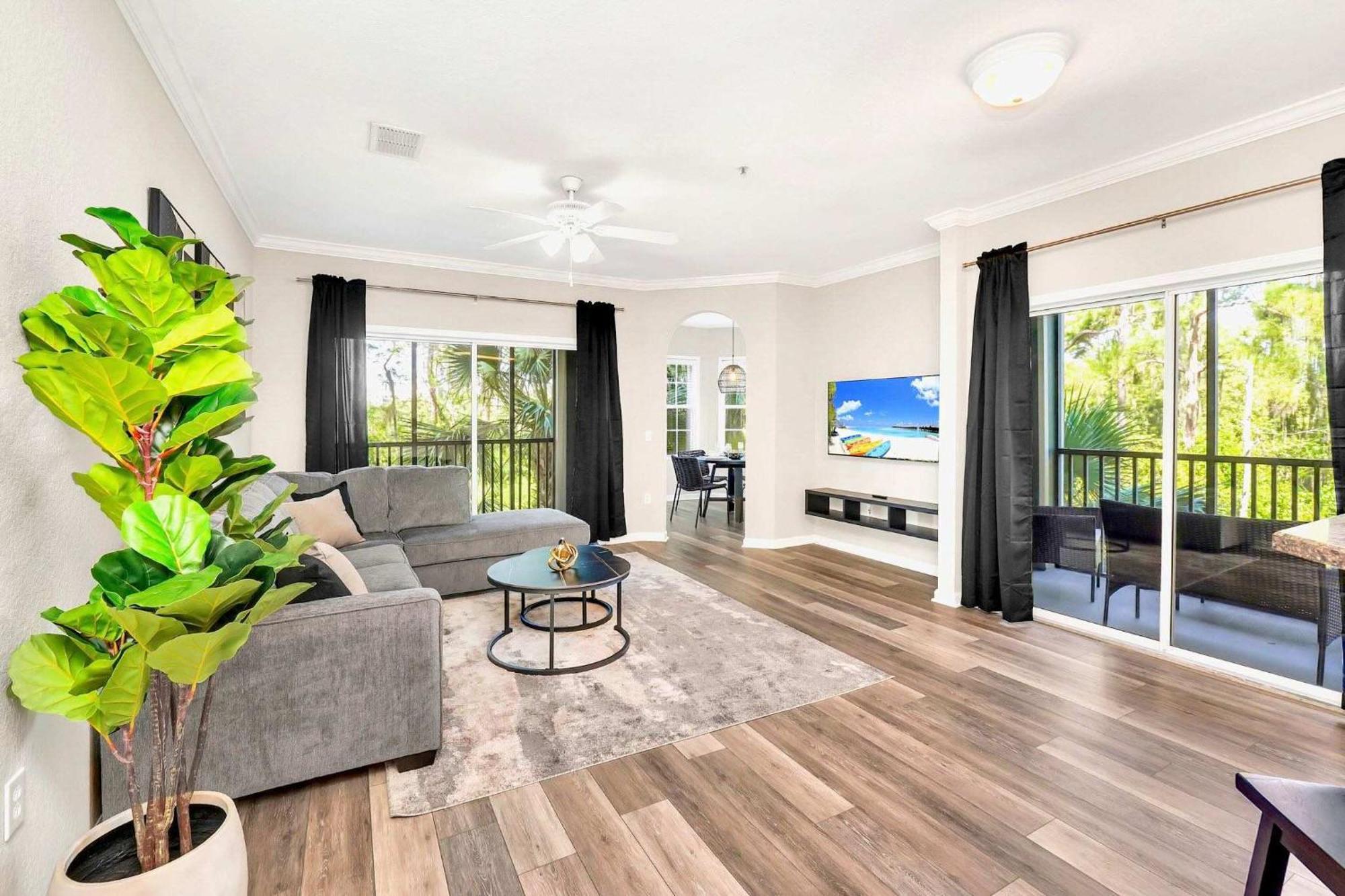 Near Disney - 3Br Condo - Pool Hot Tub And Games Orlando Eksteriør billede